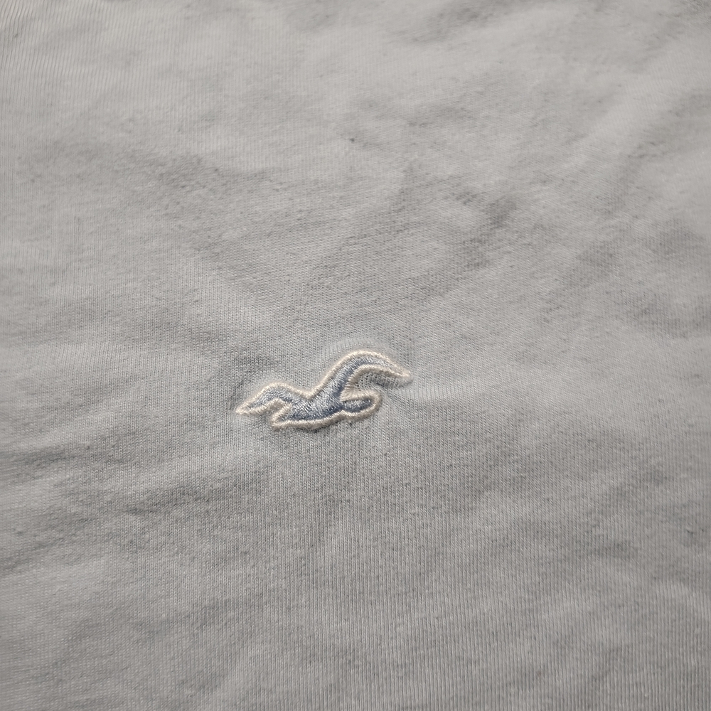 Hollister Classic Crew Neck Tee in White